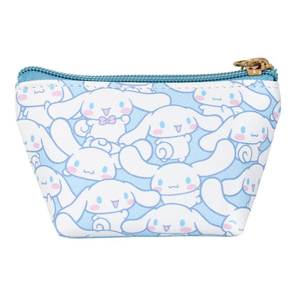 T's Factory Sanrio Triangular Mini Pouch Gyugyu 2 Cinnamoroll SR-5544135Cr- Japan Figure Store - #1 Bring To You The Best Japanese Goods