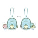 T's Factory Sumikko Gurashi Hyokkori Acrylic Keychain Lizard SG-5541589TK H5xW5.7xD0.9cm- Japan Figure Store - #1 Bring To You The Best Japanese Goods