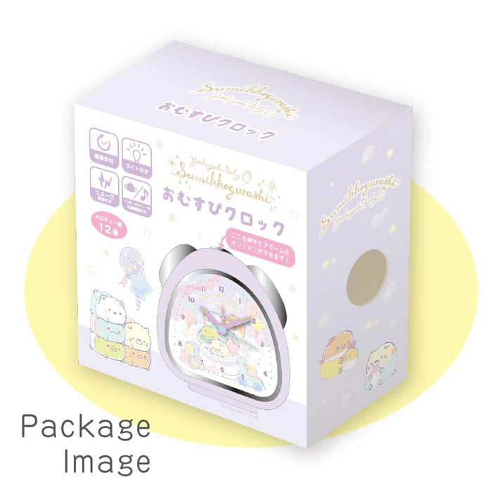 Tees Factory Sumikko Rice Ball Clock SG-5520446Yu- Japan Figure Store - #1 Bring To You The Best Japanese Goods