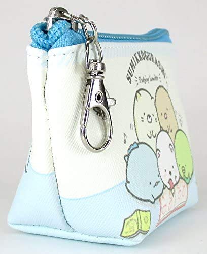Tees Sumikko Gurashi Pouch, Small Items, Makeup, Cosmetics, Triangular Mini Pouch, Study, Approx. 11.5 X 6.8 X 5 Cm Sg-5533063Ob- Japan Figure Store - #1 Bring To You The Best Japanese Goods