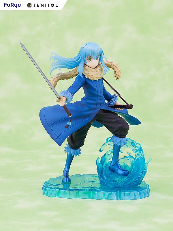 Furyu Tenitol That Time I Got Reincarnated As A Slime Rimuru Japan Plastic Painted Figure- Japan Figure Store - #1 Bring To You The Best Japanese Goods