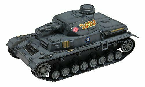 Tenohira Senshado Collection Pz.kpfw.iv Ausf.d Anzio Battle! Piyopiyo Marking- Japan Figure Store - #1 Bring To You The Best Japanese Goods