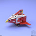 BANDAI CANDY 339830 Super Mini-Pla Tenku Gattai Jet Icarus 1 Box 5 Pcs. Set- Japan Figure Store - #1 Bring To You The Best Japanese Goods