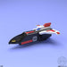 BANDAI CANDY 339830 Super Mini-Pla Tenku Gattai Jet Icarus 1 Box 5 Pcs. Set- Japan Figure Store - #1 Bring To You The Best Japanese Goods