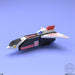 BANDAI CANDY 339830 Super Mini-Pla Tenku Gattai Jet Icarus 1 Box 5 Pcs. Set- Japan Figure Store - #1 Bring To You The Best Japanese Goods