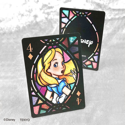 Tenyo Disney Character Playing Cards Stained Glass- Japan Figure Store - #1 Bring To You The Best Japanese Goods