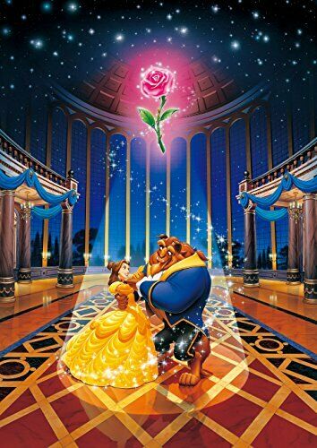 Tenyo Dw-471 Disney Beauty And The Beast Jigsaw Puzzle 1000 Piece 29.7x42cm- Japan Figure Store - #1 Bring To You The Best Japanese Goods