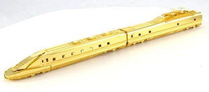 Tenyo Metallic Nano Puzzle Gold Series Class 923 Dr.yellow Model Kit- Japan Figure Store - #1 Bring To You The Best Japanese Goods