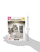 Tenyo Metallic Nano Puzzle Himeji Castle Model Kit- Japan Figure Store - #1 Bring To You The Best Japanese Goods