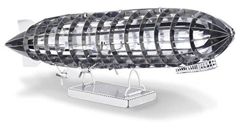 Tenyo Metallic Nano Puzzle Lz127 Graf Zeppelin Model Kit- Japan Figure Store - #1 Bring To You The Best Japanese Goods