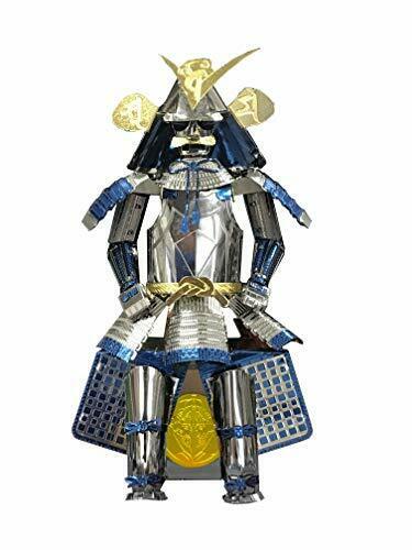 Tenyo Metallic Nano Puzzle Multi Color Yoroi Kenshin Uesugi Model Kit- Japan Figure Store - #1 Bring To You The Best Japanese Goods
