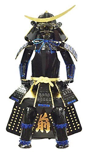 Tenyo Metallic Nano Puzzle Multi Color Yoroi Masamune Date Model Kit- Japan Figure Store - #1 Bring To You The Best Japanese Goods
