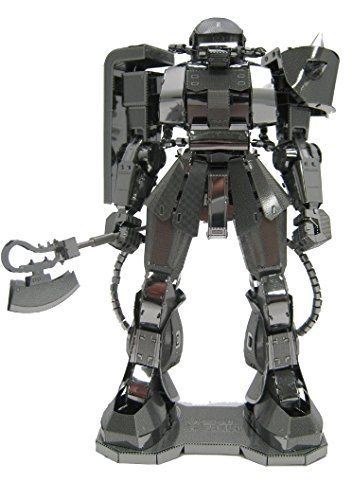 Tenyo Metallic Nano Puzzle Premium Series Gundam Ms-06 Zaku Ii Model Kit- Japan Figure Store - #1 Bring To You The Best Japanese Goods