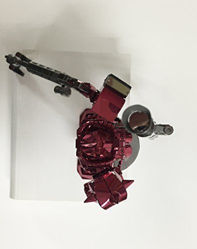 Tenyo Metallic Nano Puzzle Premium Series Ms-06s Zaku Ii Car's Custom Model Kit- Japan Figure Store - #1 Bring To You The Best Japanese Goods