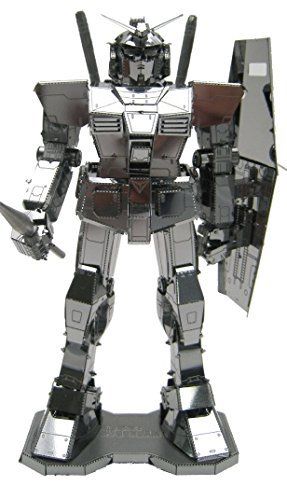 Tenyo Metallic Nano Puzzle Premium Series Rx-78-2 Gundam Model Kit- Japan Figure Store - #1 Bring To You The Best Japanese Goods
