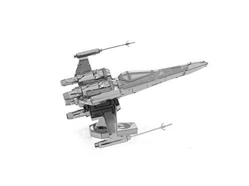 Tenyo Metallic Nano Puzzle Star Wars Poe's X-wing Fighter Model Kit- Japan Figure Store - #1 Bring To You The Best Japanese Goods