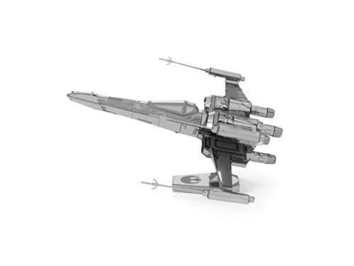 Tenyo Metallic Nano Puzzle Star Wars Poe's X-wing Fighter Model Kit- Japan Figure Store - #1 Bring To You The Best Japanese Goods