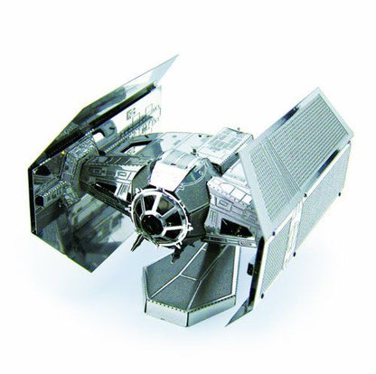 Tenyo Metallic Nano Puzzle Star Wars Tie Advanced X1 Model Kit- Japan Figure Store - #1 Bring To You The Best Japanese Goods