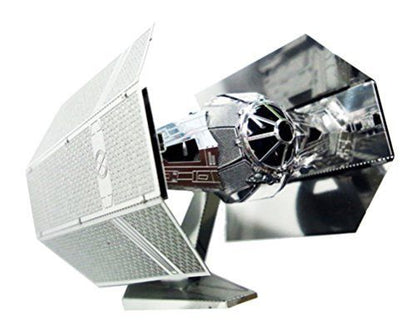 Tenyo Metallic Nano Puzzle Star Wars Tie Advanced X1 Model Kit- Japan Figure Store - #1 Bring To You The Best Japanese Goods