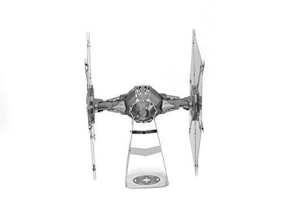 Tenyo Metallic Nano Puzzle Star Wars Tie Fighter Model Kit- Japan Figure Store - #1 Bring To You The Best Japanese Goods