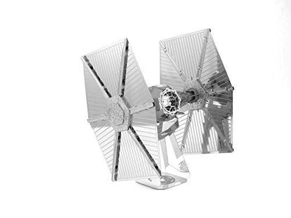 Tenyo Metallic Nano Puzzle Star Wars Tie Fighter Model Kit- Japan Figure Store - #1 Bring To You The Best Japanese Goods