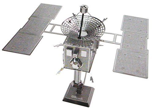 Tenyo Metallic Nano Puzzle Unmanned Spacecraft Hayabusa Model Kit - Japan Figure