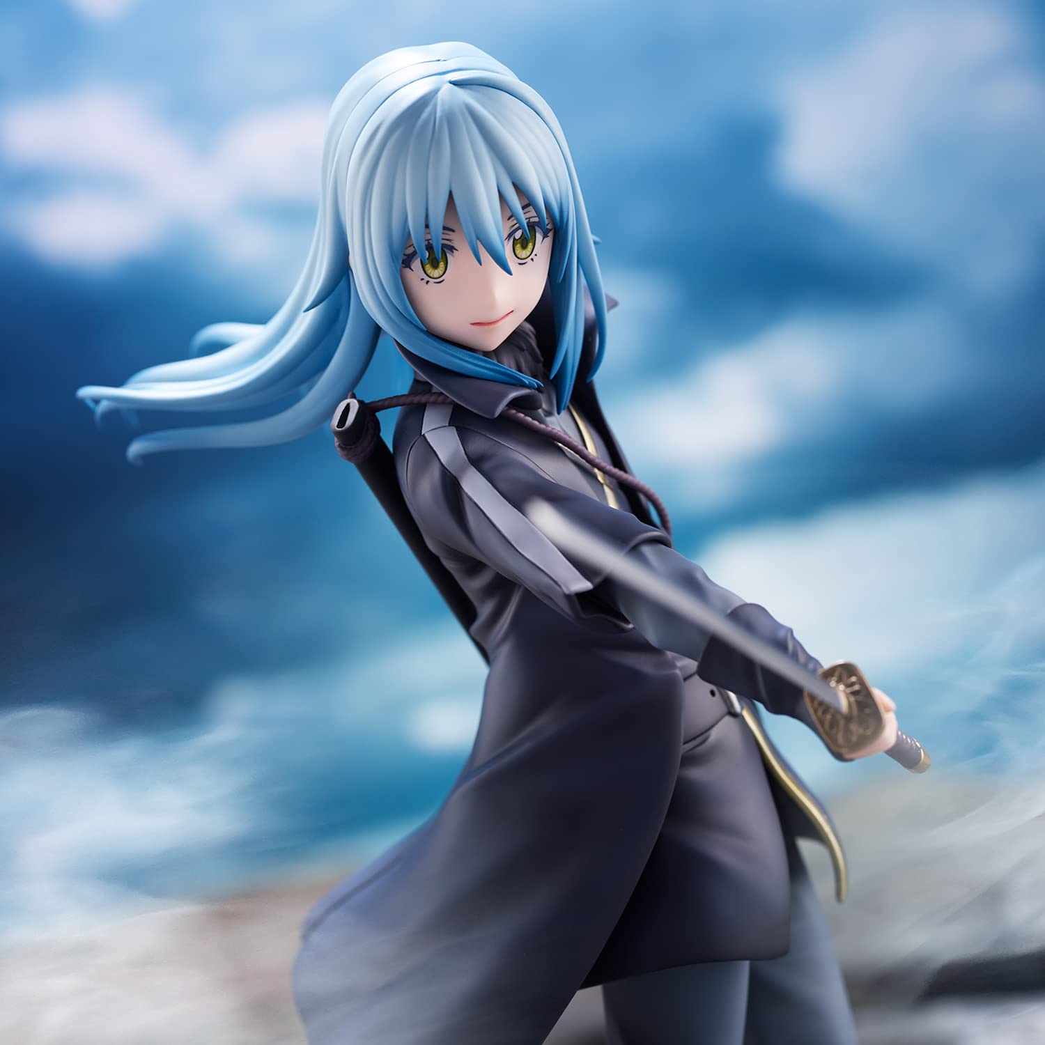 That Time I Got Reincarnated As A Slime Rimuru Tempest Non-Scale Pvc Abs Painted Complete Figure- Japan Figure Store - #1 Bring To You The Best Japanese Goods