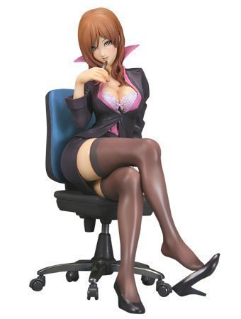 Kotobukiya Exclusive 1/7 Shunya Yamashita Mirei Black Suit Figure - Japan- Japan Figure Store - #1 Bring To You The Best Japanese Goods