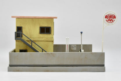 Tomytec Japan Building Collection Kenkore 183 Closed Gas Station Diorama Supplies- Japan Figure Store - #1 Bring To You The Best Japanese Goods