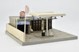 Tomytec Japan The Building Collection Kenkore 184 Closed Gas Station B Diorama Supplies- Japan Figure Store - #1 Bring To You The Best Japanese Goods