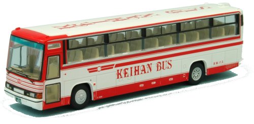 Tomytec Bus Collection 80 HB004 Keihan Model - Premium Limited Edition- Japan Figure Store - #1 Bring To You The Best Japanese Goods