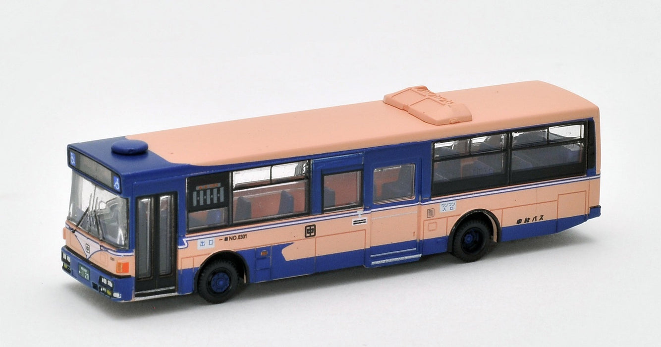 Tomytec Bus Collection - Chutetsu New & Old Color 2 Set Limited Edition Diorama- Japan Figure Store - #1 Bring To You The Best Japanese Goods