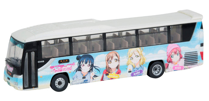 Tomytec Fujikyu City Bus Diorama Love Live Sunshine! Wrapping Bus - Limited Edition- Japan Figure Store - #1 Bring To You The Best Japanese Goods