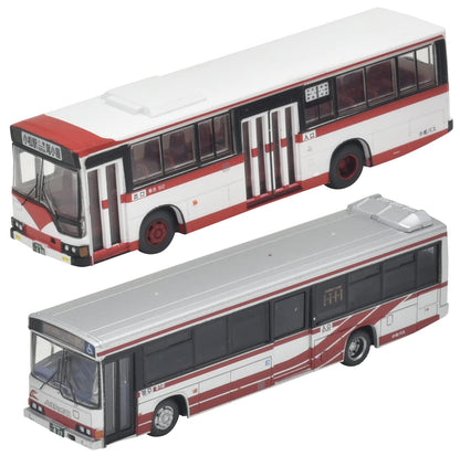 Tomytec Japan Hokutetsu Bus Collection Set Of 2 Diorama Supplies 317388 Limited Edition- Japan Figure Store - #1 Bring To You The Best Japanese Goods