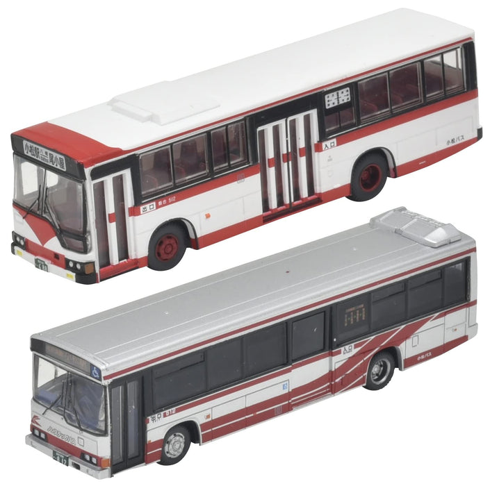 Tomytec Japan Hokutetsu Bus Collection Set Of 2 Diorama Supplies 317388 Limited Edition- Japan Figure Store - #1 Bring To You The Best Japanese Goods