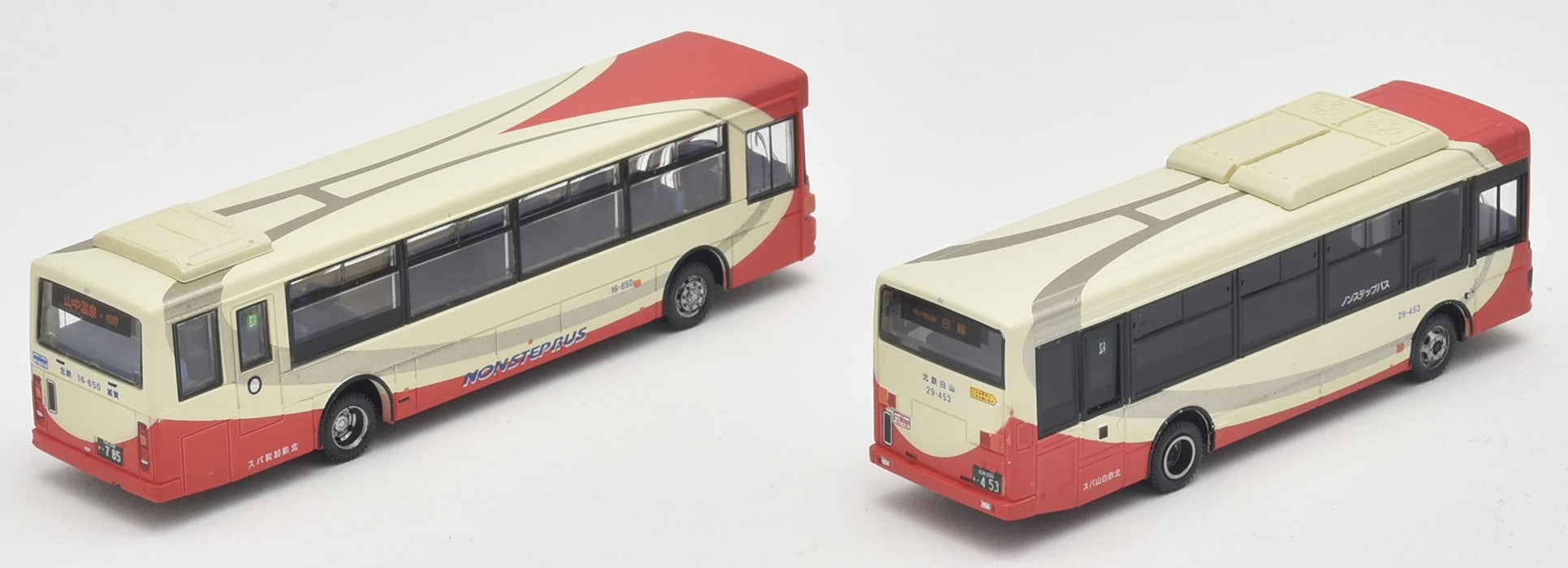 Tomytec Japan Hokutetsu Kaga & Hakusan Bus Collection (Limited Edition) Diorama Supplies - Set Of 2 (317333)- Japan Figure Store - #1 Bring To You The Best Japanese Goods