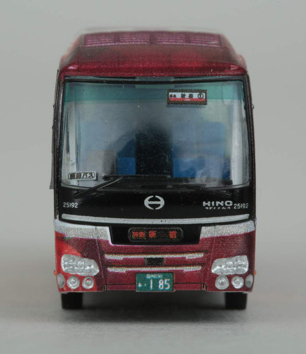 Tomytec 100th Anniversary Ina Bus 'Koihime' Wrapped Diorama- Limited First Order Production- Japan Figure Store - #1 Bring To You The Best Japanese Goods