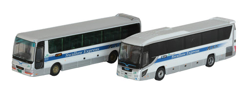 Tomytec 15th Anniversary Jr Bus Tech Set of 2 Limited Edition Diorama Supplies- Japan Figure Store - #1 Bring To You The Best Japanese Goods