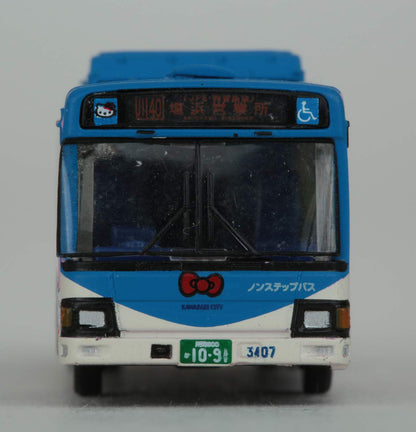 Tomytec Kawasaki Norfin X Hello Kitty Music Town Bus Collection - Limited First Order Edition- Japan Figure Store - #1 Bring To You The Best Japanese Goods