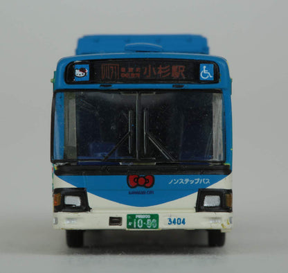 TOMYTEC Bus Collection Kawasaki Norufin X Hello Kitty Movie Town N Scale- Japan Figure Store - #1 Bring To You The Best Japanese Goods