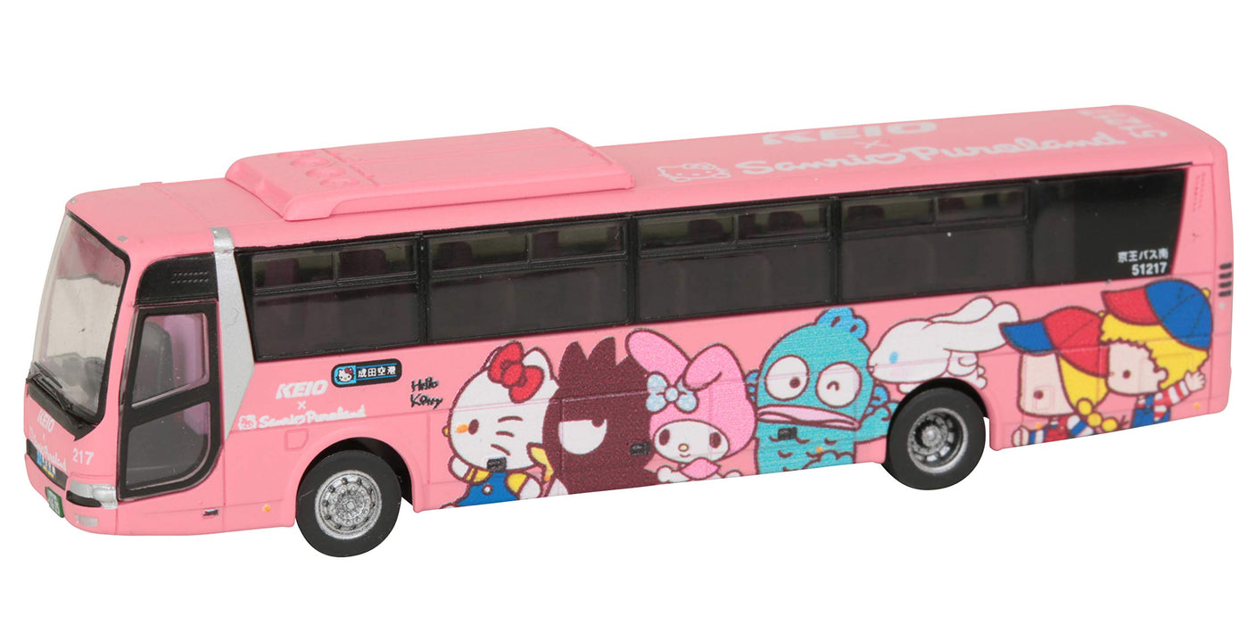 Tomytec Keio Bus South Sanrio Puroland Diorama Car 1 - Limited First Order Production- Japan Figure Store - #1 Bring To You The Best Japanese Goods