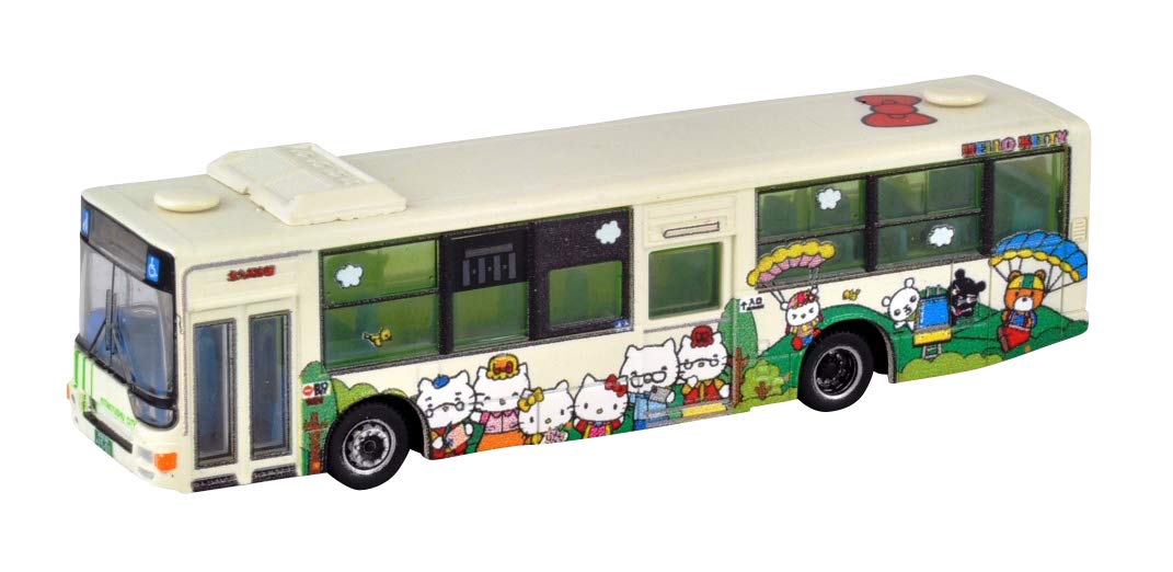 Tomytec Hello Kitty Family Version Bus No. 1 - Limited Edition Kitakyushu Diorama Supplies- Japan Figure Store - #1 Bring To You The Best Japanese Goods