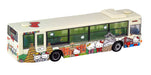 Tomytec Hello Kitty Family Version Bus No. 1 - Limited Edition Kitakyushu Diorama Supplies- Japan Figure Store - #1 Bring To You The Best Japanese Goods