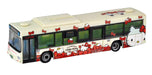Tomytec Hello Kitty Character Bus 2 Ribbon Ver - Kitakyushu City Diorama Limited Edition- Japan Figure Store - #1 Bring To You The Best Japanese Goods