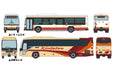 The Bus Collection Bus Collection Meihan Kintetsu Bus 2 Set Diorama Supplies 321651- Japan Figure Store - #1 Bring To You The Best Japanese Goods