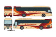 The Bus Collection Bus Collection Meihan Kintetsu Bus 2 Set Diorama Supplies 321651- Japan Figure Store - #1 Bring To You The Best Japanese Goods