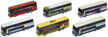 Tomytec Mitsubishi Fuso Aero King II Bus Collection 6-Piece Diorama Box 319986- Japan Figure Store - #1 Bring To You The Best Japanese Goods