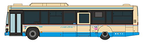 Tomytec My Town Bus Collection - Hankyu Bus Isuzu Elga QPG-LV290Q1 MB5 Diorama Supplies- Japan Figure Store - #1 Bring To You The Best Japanese Goods