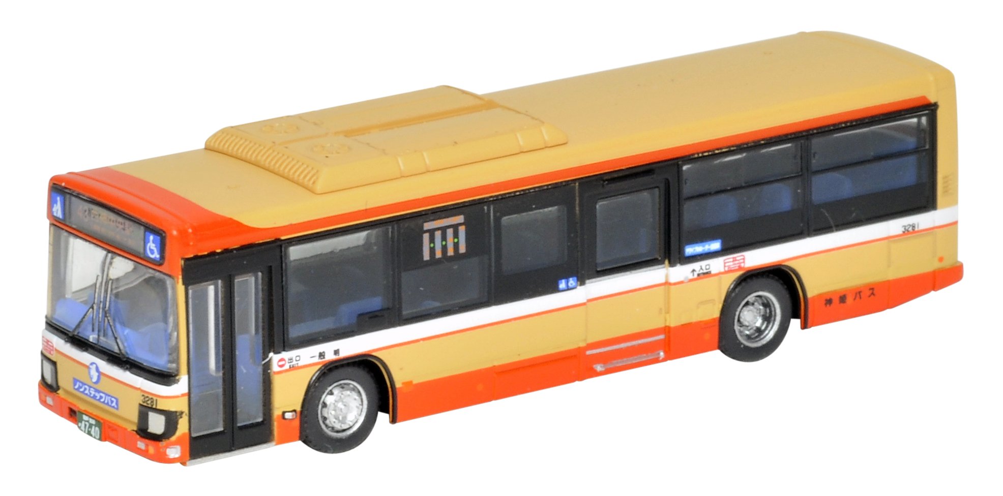 Tomytec My Town Bus Collection Isuzu Elga Qdg-Lv290N1 Mb6 Shinki Diorama Supplies- Japan Figure Store - #1 Bring To You The Best Japanese Goods