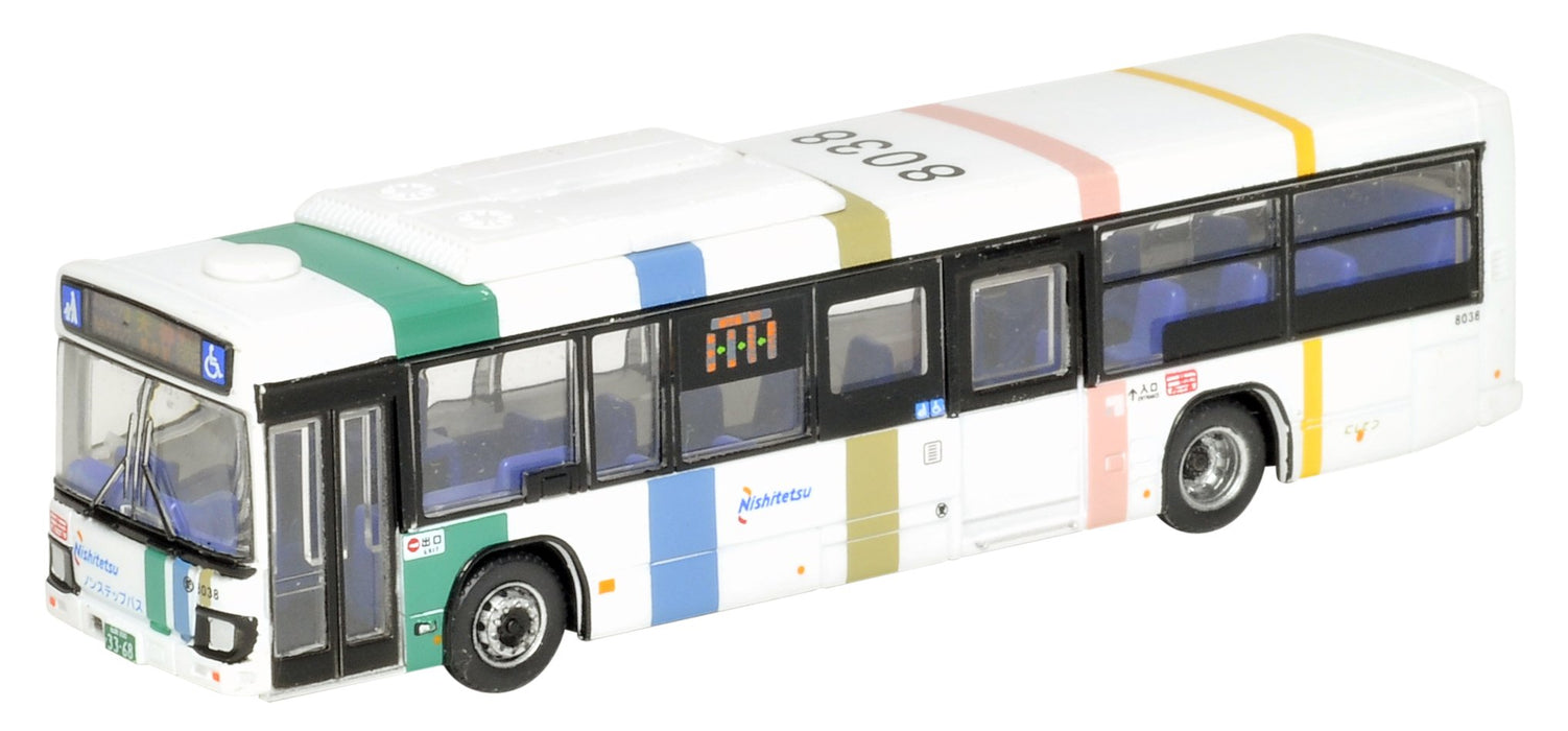 Tomytec My Town Blue Ribbon Bus Collection Nishinippon Railways Hino Diorama Supplies- Japan Figure Store - #1 Bring To You The Best Japanese Goods